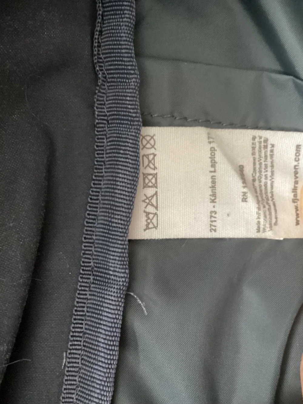 Fjallraven kanken laptop